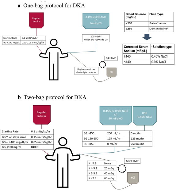 SCCM_CPP's tweet photo. #CPPPSU Highlights 💡
A study in the Journal of Pharmacy Practice found a two-bag fluid method may be safer & better than a traditional one-bag method for the treatment of DKA in adult patients. More info: https://t.co/UYppkVQfIs #PharmICU https://t.co/mucKLOomke