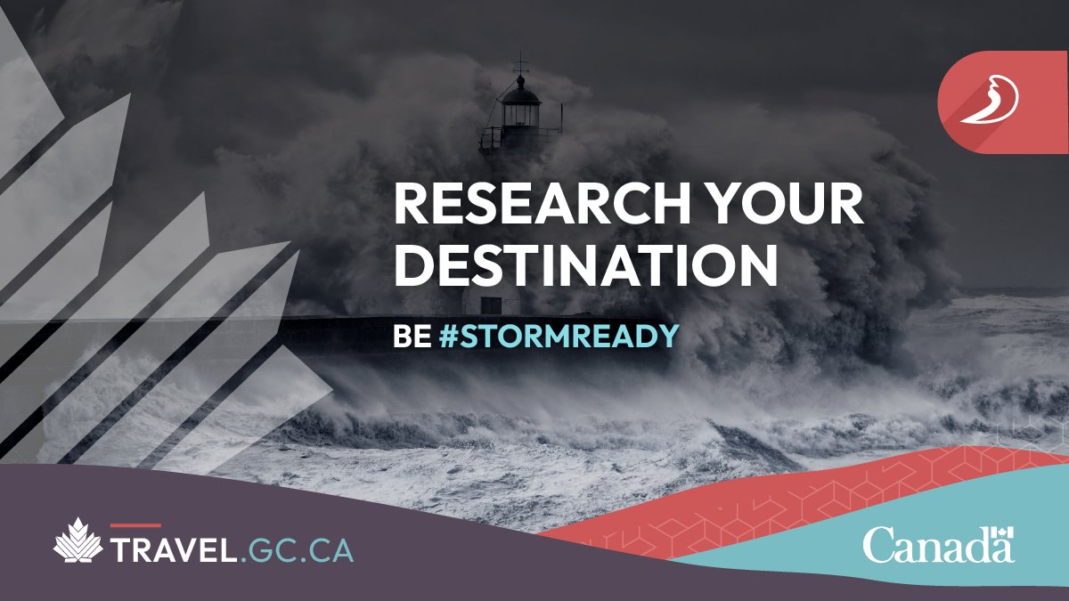 📌 #HurricaneSeason2025 is just around the corner! If you're travelling to or living in a hurricane-prone area, now is the time to prepare. 
 
Find out our advice on how to prepare: ow.ly/ipSw50VPqv7 
  
Be #StormReady.