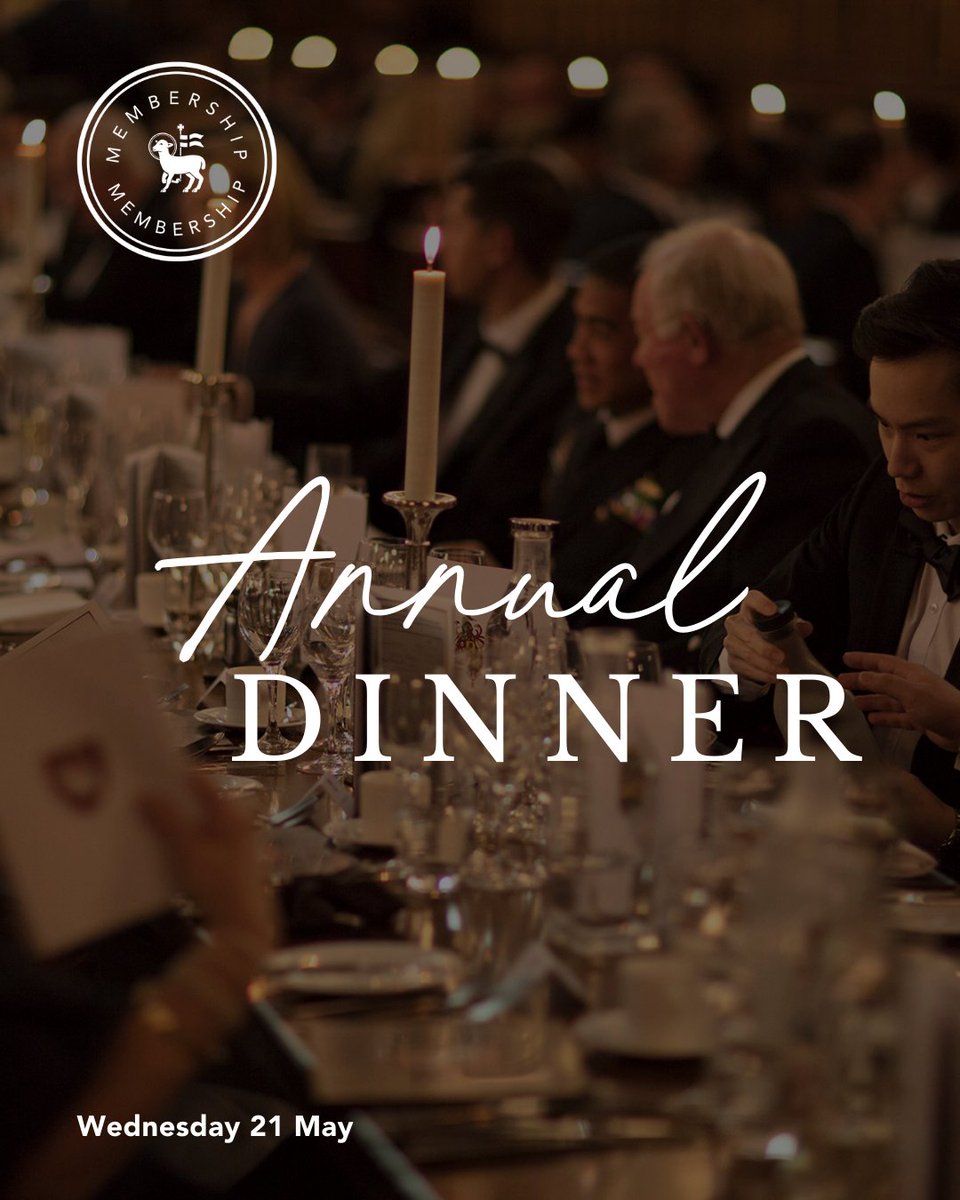 The Annual Dinner replaces the usual hierarchy in Hall with a seating plan which ensures that Benchers sit amongst students and barristers. We are delighted that our 2025 guest speaker will be Sir Christopher Ghika. Guests are most welcome, book now: loom.ly/XauxIYA