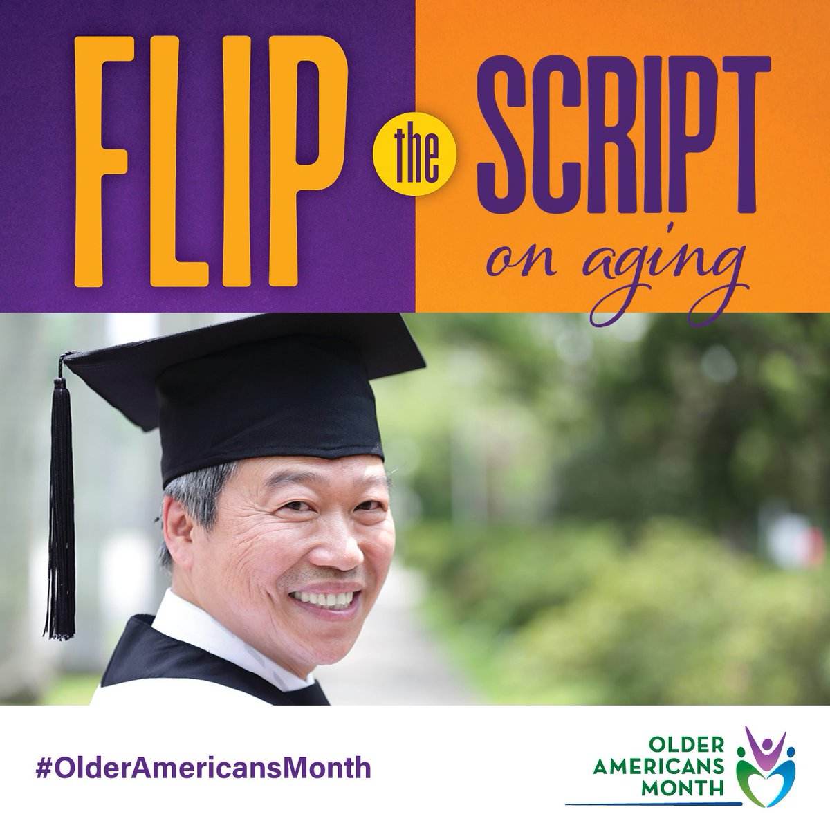 Lifelong learning isn’t just a concept—it’s a movement! Adults over 60 are leading the charge as one of the fastest-growing groups of online learners, proving that curiosity has no age limit. 
 Drop a comment and share your journey using #FlipTheScriptOnAging #OlderAmericansMonth