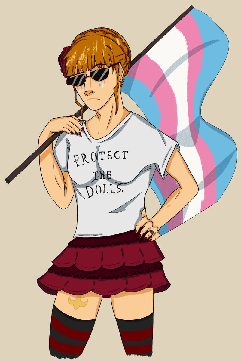 We all need her in this hell of a world we live in 😭🏳️‍⚧️
#umineko #うみねこFA