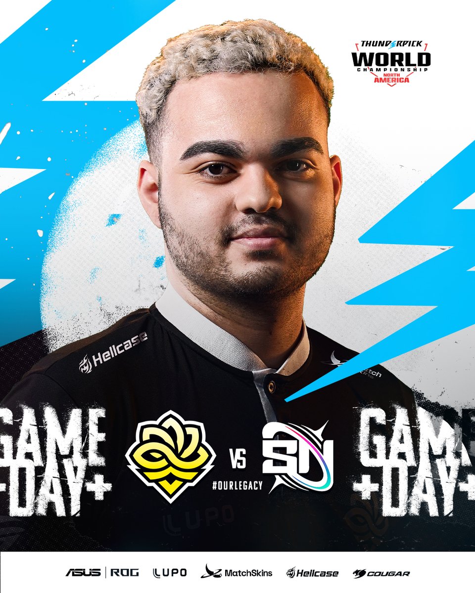 Hoje tem Thunderpick World Championship NA Series 1!
Bora de estreia ✌️

🆚 Supernova Comets
⏰ 18:30
🖥️ twitch.tv/legacytvbrasil

#OurLegacy #LegacyCS