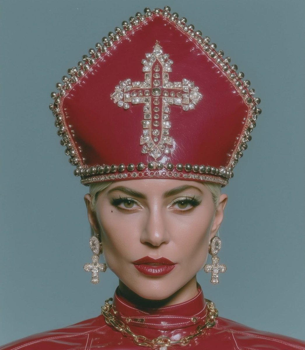 Stefani Germanotta has been selected as the new Pope. She fights for LGBT+ rights.