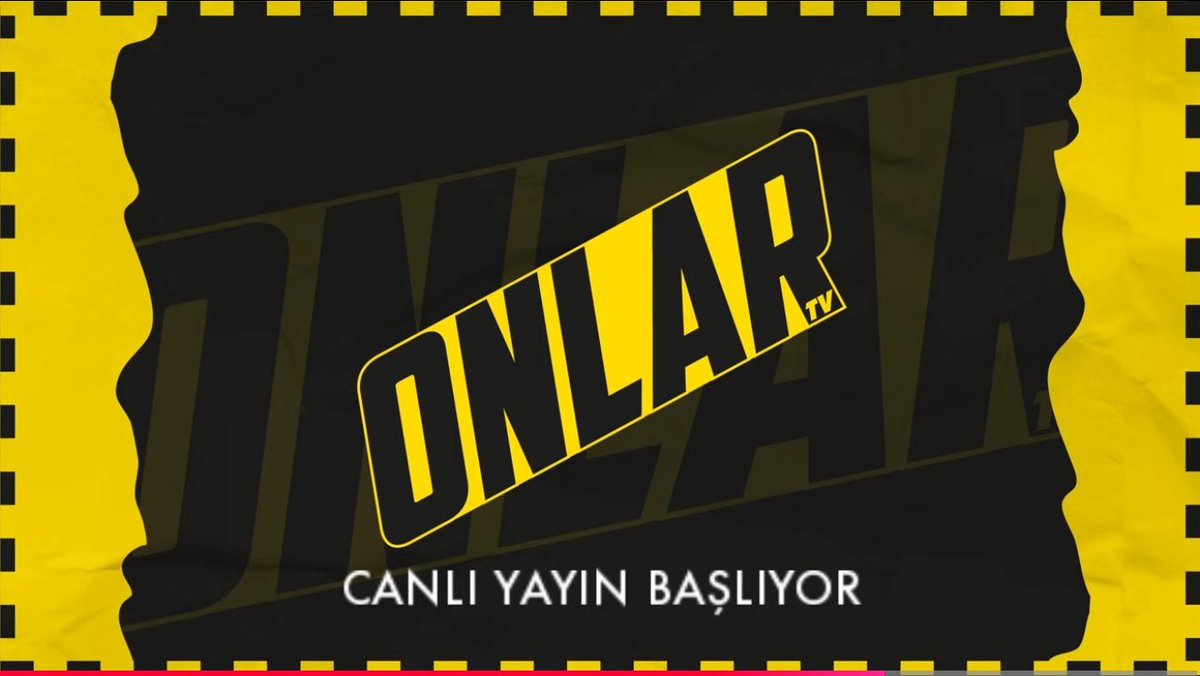 Canlı yayınımız başladı dostlar…

#onlartv 

youtube.com/live/41jXyY9fv…