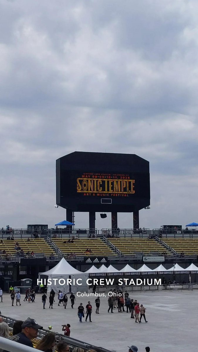 Sonic Temple day 1