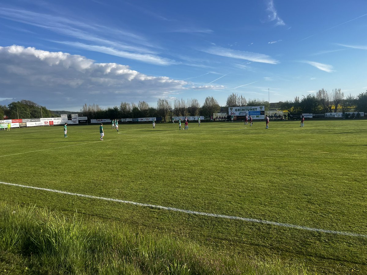 Lite kvalitet fotboll innan Östersund away med div.6 boll, Grimeton v Veddige ⚽️