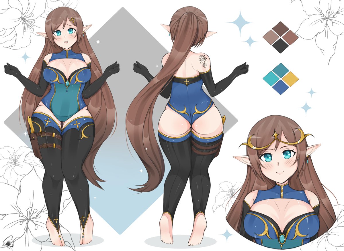 Eepy elf Dennia tweet media