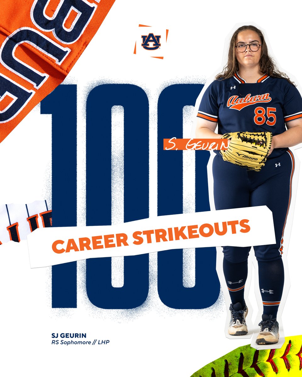 💯💯💯

She's just getting started 😎

#WarEagle | <a href="/sjg__85/">SJ Geurin</a>