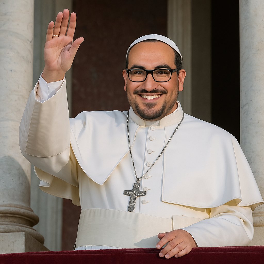 HABEMUS PAPAM !! 🎉🎊🎈
Nous avons un nouveau Pape !!! ⛪️

#HabemusPapam #Pape #8mai