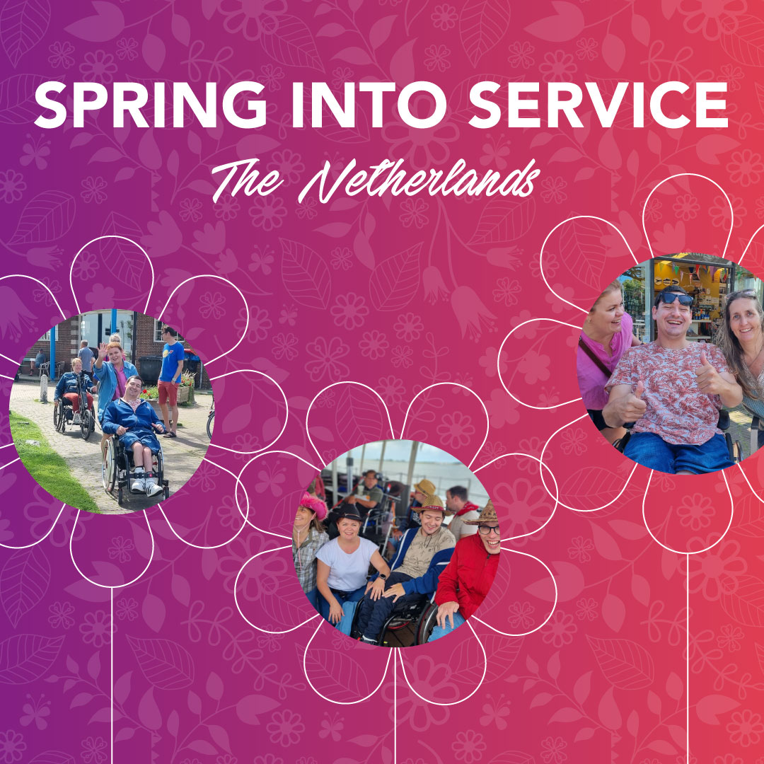 joincsc's tweet image. We’re continuing our #SpringIntoService series!

Nick raised $1,600 for @DSADelaware 🧦
Marta volunteered with Sjaak Pach Stichting, supporting young adults with disabilities on a sailing trip ⛵️

Our colleagues are making a difference.
#SpringIntoService #CSCGivesBack #Inclusion