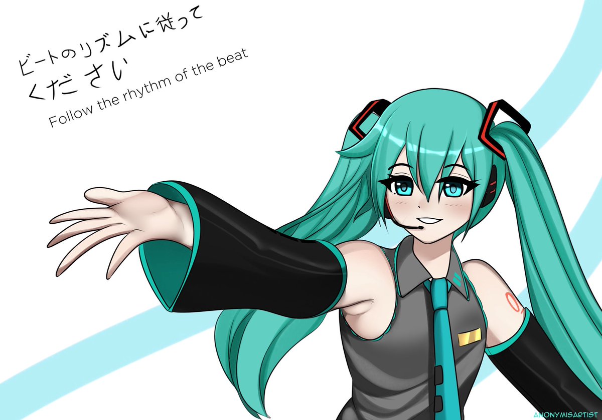 Anonymisdrawer's tweet image. Miku 🎵

#hatsunemiku #mikufanart #miku #digitaldrawing