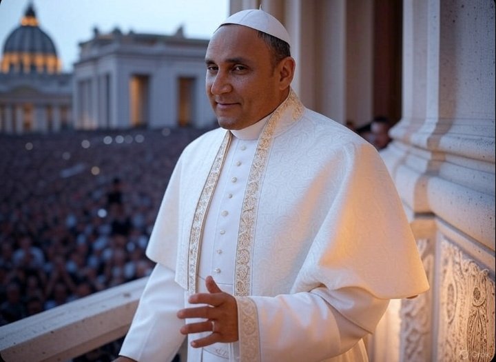 HABEMUS PAPAM
Keylor I es nuevo el nuevo Papa de la iglesia catolica.