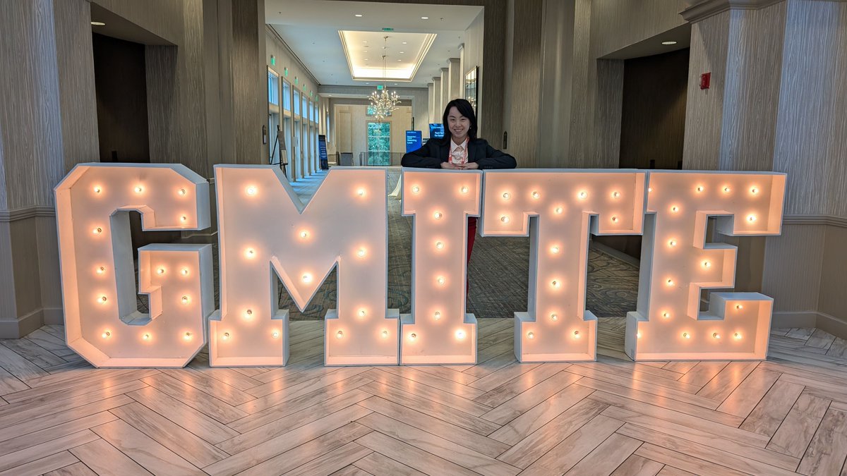 tammywhsu's tweet photo. Had the BEST time on Day 1 at #GMITE with industry friends and made lots of new connections too. There's nothing like getting together with #meetingprofs to talk about #luxurytravel #events #meetings #meetingindustrytrends

@meetingspotlight https://t.co/Ux3IV7vFhC