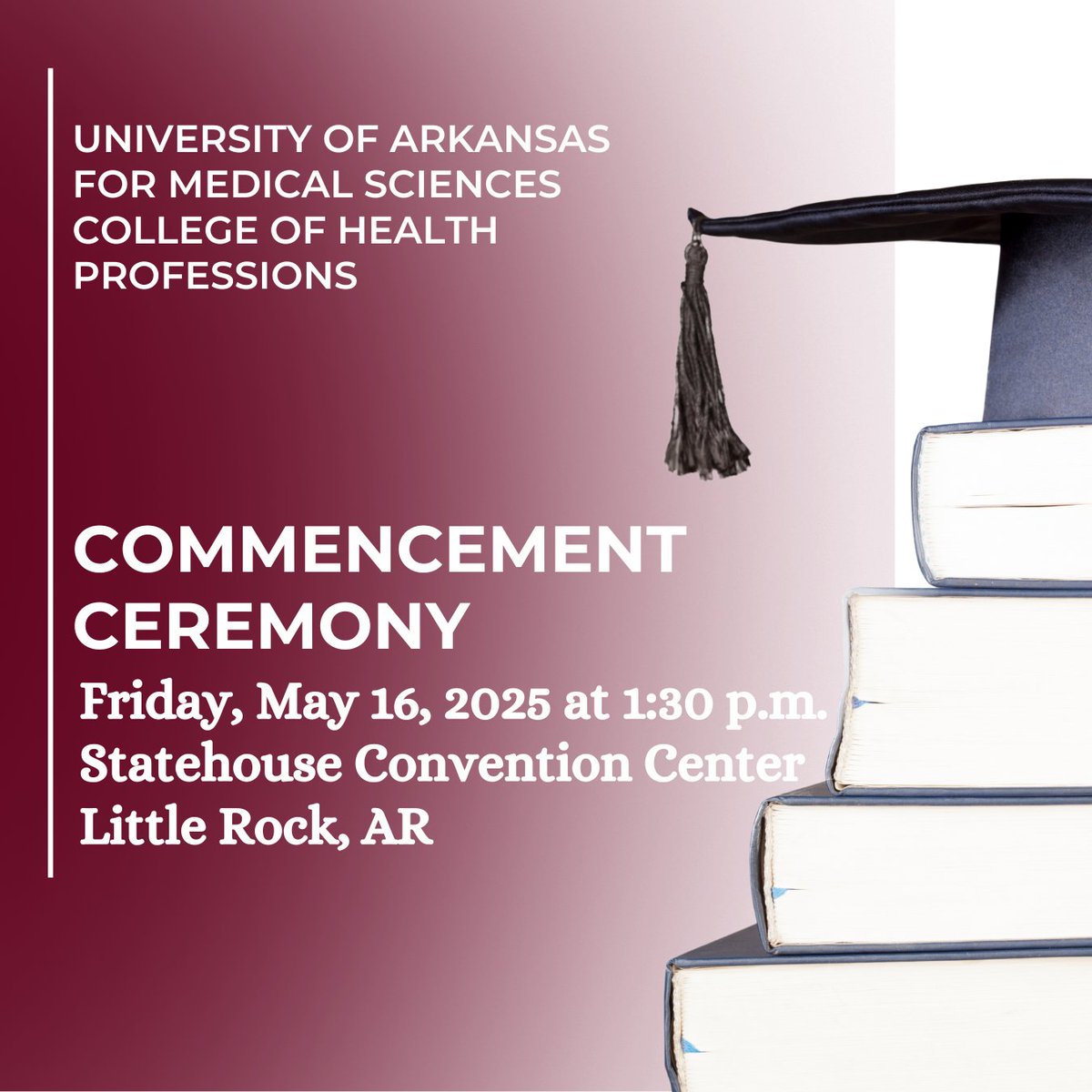Congratulations to the Class of 2025!
Your hard work, dedication, and resilience have brought you to this incredible milestone. We are so proud of all you have accomplished.  For ceremony details and more information, visit bit.ly/CHPCommencement