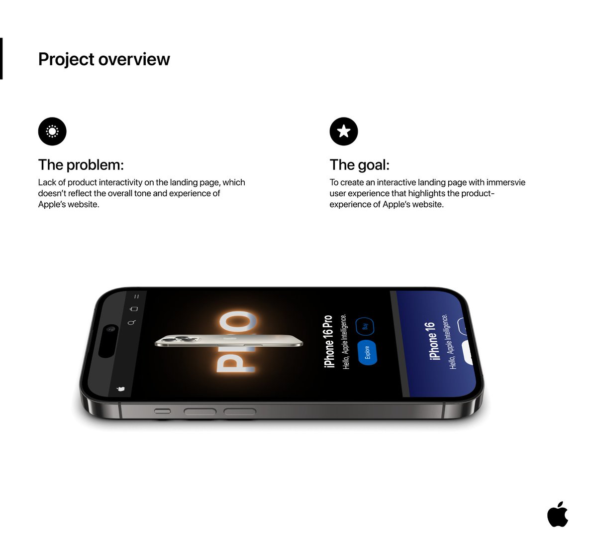 moses_ux's tweet photo. 🚀 Just wrapped up a UI/UX case study: a fresh redesign of the @Apple landing page.
🔗 View the full project on Behance: link below 👇🏾 
#UIUX #landingpage #Behance https://t.co/3XjccyO1dK