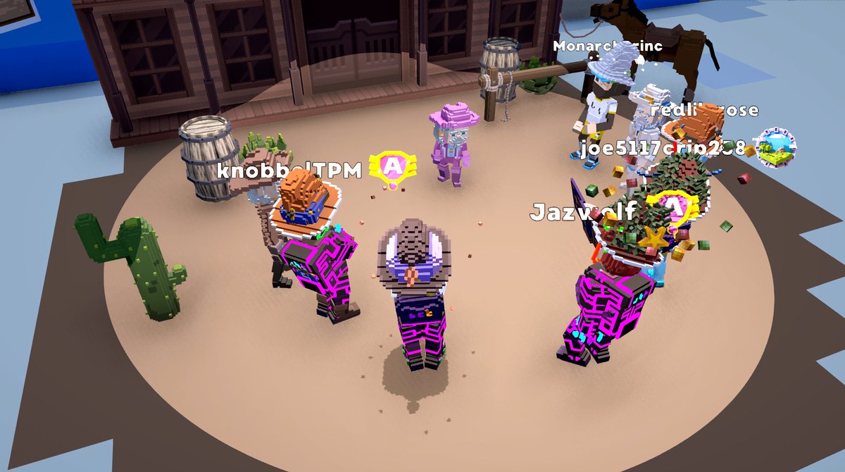 SirAlokin (@siralokin) on Twitter photo <a href="/TheCouncilTech/">The Council</a> <a href="/TheSandboxGame/">The Sandbox</a> ๐ค The sheriff asked for our helpโฆ and of course, the Wizzies showed up in style!
But now the real question is: whoโs rocking the best hat? ๐ฉ๐งโโ๏ธ
Vote wiselyโor risk a fashion citation!
<a href="/TheCouncilTech/">The Council</a> <a href="/TheSandboxGame/">The Sandbox</a>
#wizzyverse #MageRaids4 #AlphaSeason5 <a href="/TheCouncilTech/">The Council</a> <a href="/TheSandboxGame/">The Sandbox</a> ๐ค The sheriff asked for our helpโฆ and of course, the Wizzies showed up in style!
But now the real question is: whoโs rocking the best hat? ๐ฉ๐งโโ๏ธ
Vote wiselyโor risk a fashion citation!
<a href="/TheCouncilTech/">The Council</a> <a href="/TheSandboxGame/">The Sandbox</a>
#wizzyverse #MageRaids4 #AlphaSeason5