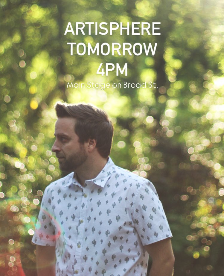Greenville- Come hang out with me and my band tomorrow (5/9)! I’m excited to play a bunch of original songs. We start right at 4pm. See you there!