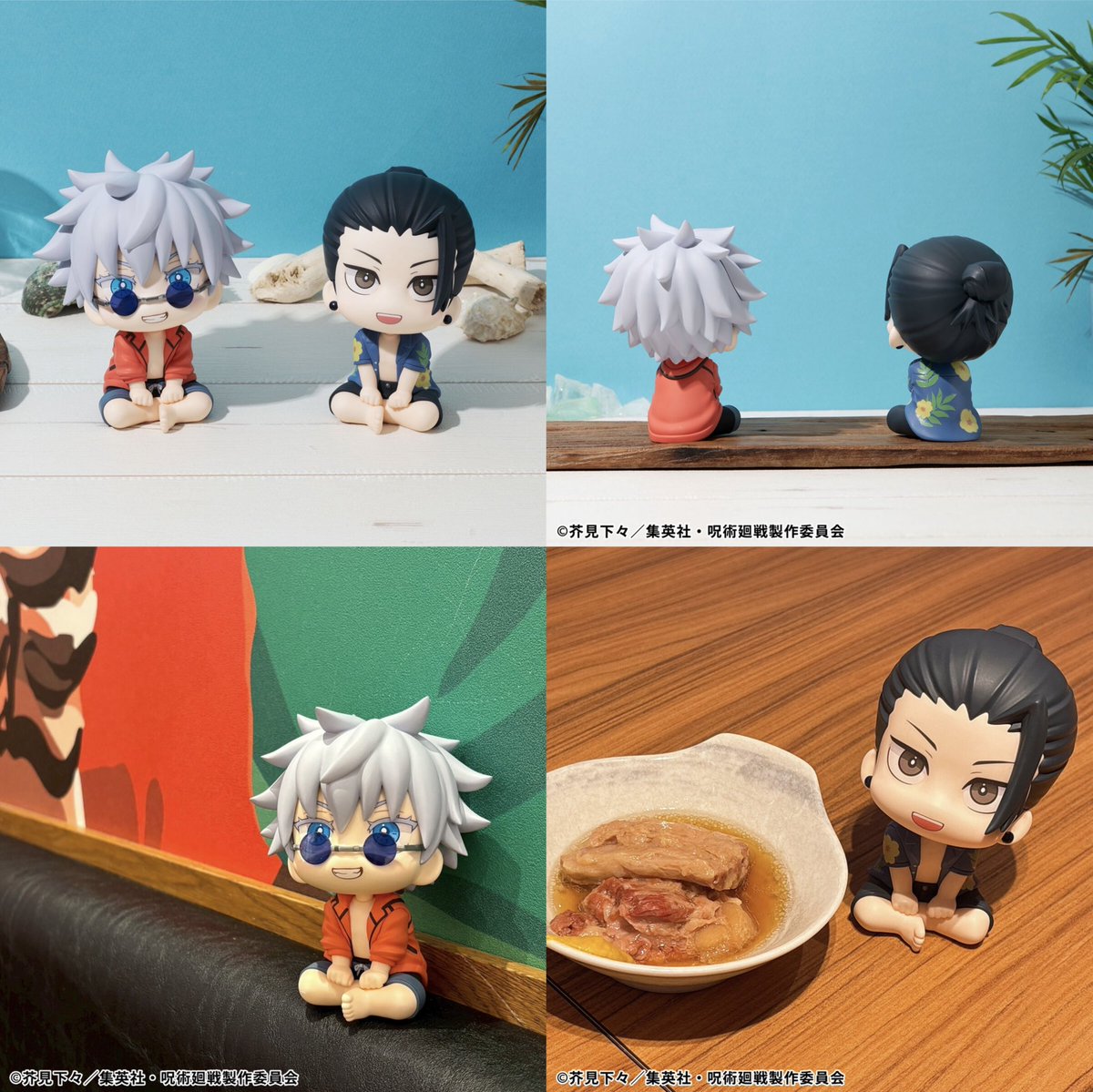 るかっぷ 呪術廻戦 五条悟 / 夏油傑 沖縄ver. 2025年11月下旬発売予定