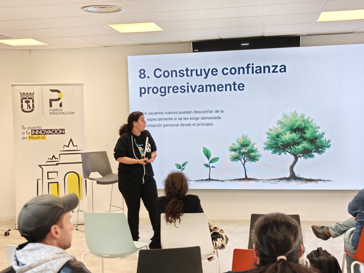 Carlota (@carlotagalvan) on Twitter photo La gente suele desconfiar de las herramientas desarrolladas con IA
Por eso hay que construir confianza progresivamente
<a href="/acirujano/">Ana Cirujano 🏳️🌈</a>
<a href="/MadridWordPress/">MadridWordPress</a>
Patrocina <a href="/SiteGround_ES/">SiteGround España</a>
<a href="/Puerta_Inno/">Puerta Innovación</a> La gente suele desconfiar de las herramientas desarrolladas con IA
Por eso hay que construir confianza progresivamente
<a href="/acirujano/">Ana Cirujano 🏳️🌈</a>
<a href="/MadridWordPress/">MadridWordPress</a>
Patrocina <a href="/SiteGround_ES/">SiteGround España</a>
<a href="/Puerta_Inno/">Puerta Innovación</a>