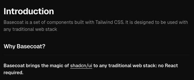 i said before that there is no shadcn/ui for htmx because the shadcn/ui for htmx is the shadcn/ui for HTML

and here we are