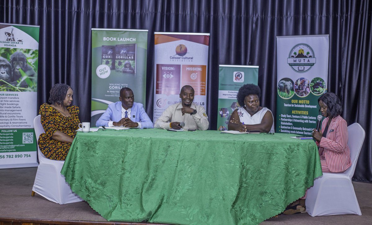 makereretourism's tweet image. Earlier today at the culture and heritage awareness symposium at @makerere.Thanks to our esteemed keynote speakers for sharing their insights and enriching our symposium with their presence and expertise.