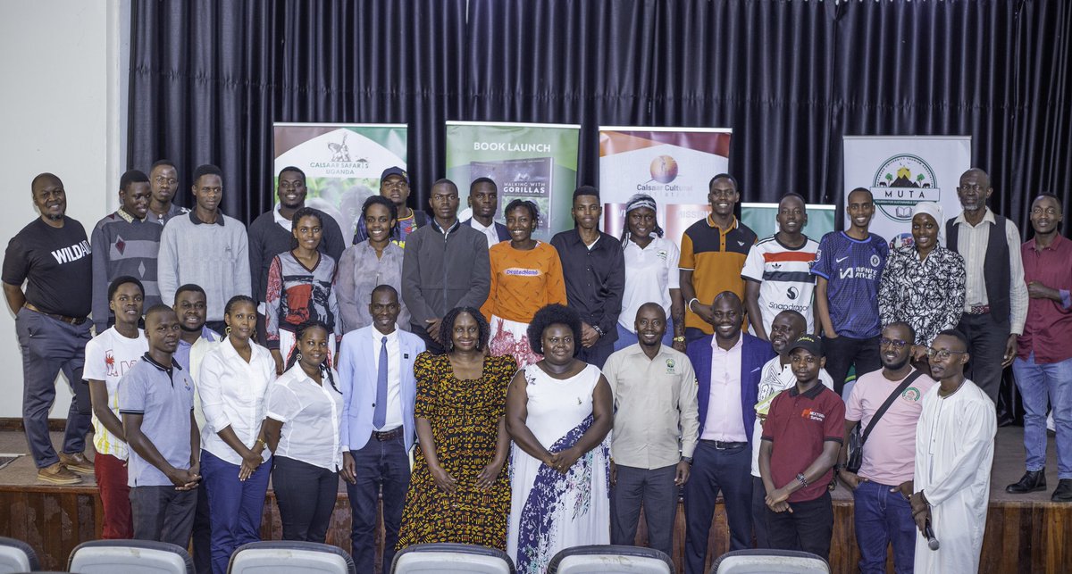 makereretourism's tweet image. Earlier today at the culture and heritage awareness symposium at @makerere.Thanks to our esteemed keynote speakers for sharing their insights and enriching our symposium with their presence and expertise.