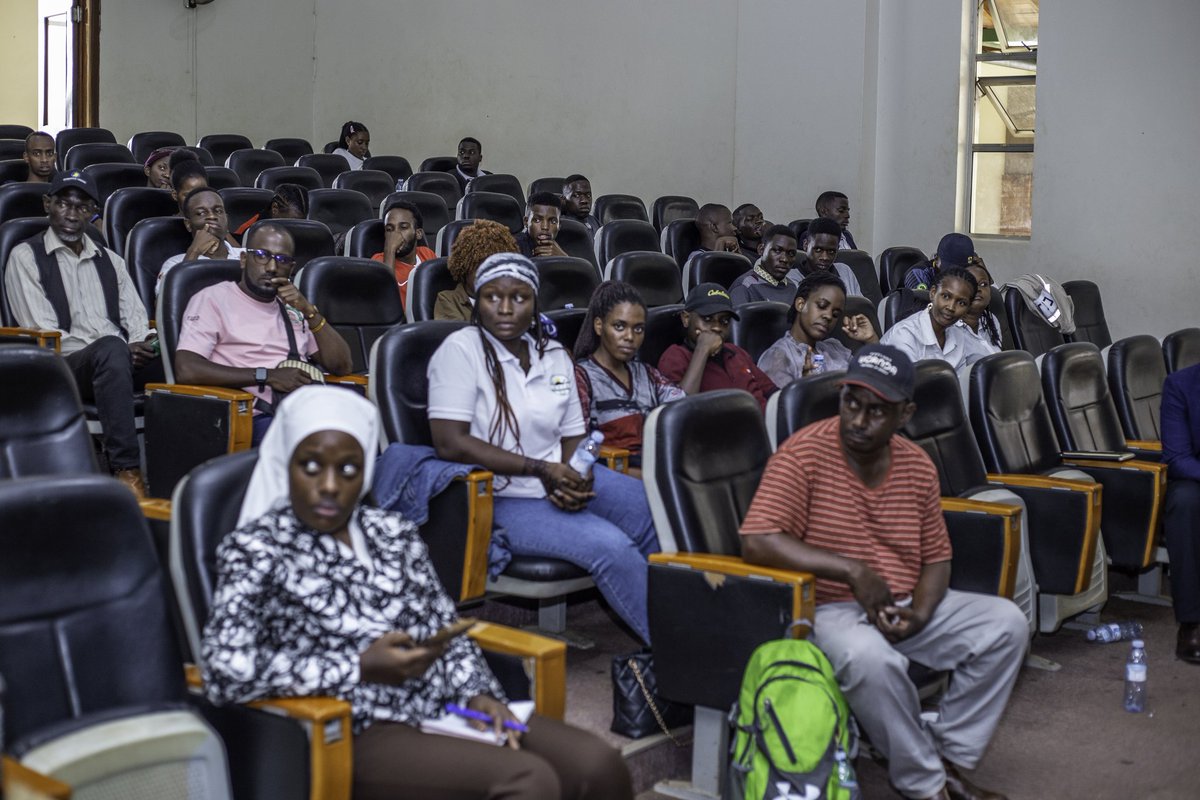 makereretourism's tweet image. Earlier today at the culture and heritage awareness symposium at @makerere.Thanks to our esteemed keynote speakers for sharing their insights and enriching our symposium with their presence and expertise.
