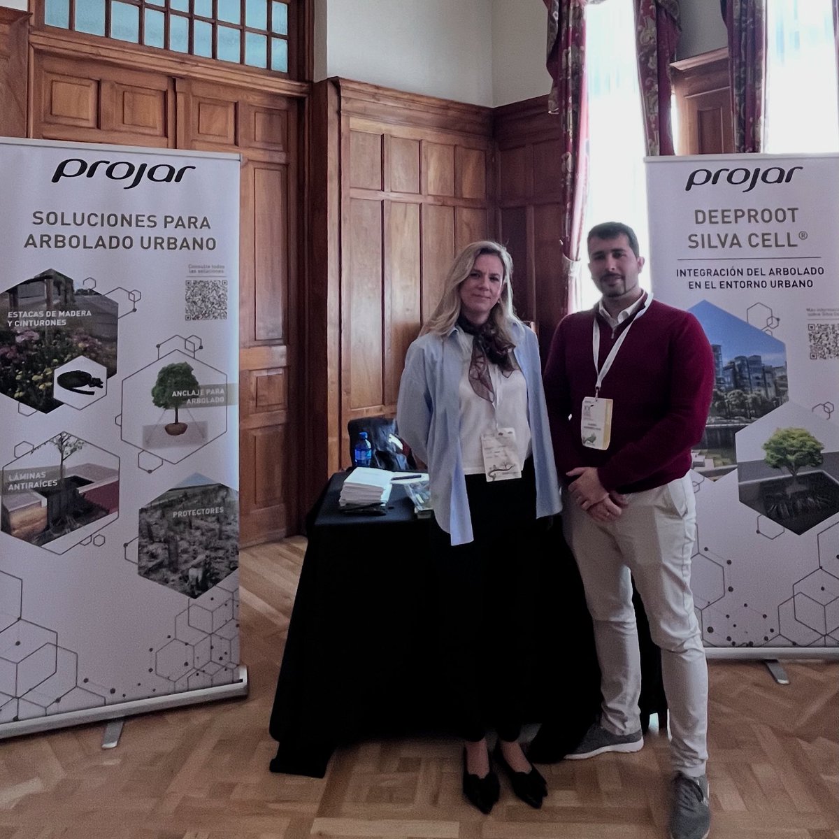 AEArboricultura (@aearboricultura) on Twitter photo No podríamos llevar a cabo los congresos #aea sin nuestros patrocinadores. Gracias <a href="/ProjarInt/">Projar International</a> por estar presente en el XX #congresoarboricultura. No podríamos llevar a cabo los congresos #aea sin nuestros patrocinadores. Gracias <a href="/ProjarInt/">Projar International</a> por estar presente en el XX #congresoarboricultura.