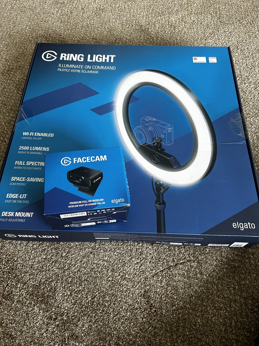 TamaraLuvss ๐ DREAMCON 2025 (@tamaraluvss) on Twitter photo I LOVE THESE <a href="/elgato/">Elgato</a> GOODIES!!
Thank you so much <a href="/TurnUpTaco_/">turnuptaco ๐ฎ</a> <a href="/elgato/">Elgato</a> <a href="/Luminosity/">Luminosity Gaming</a> for the gifts!! Very grateful to have won the camera bundle giveaway!! Unboxing soon?? (p.s. the light is huge) I LOVE THESE <a href="/elgato/">Elgato</a> GOODIES!!
Thank you so much <a href="/TurnUpTaco_/">turnuptaco ๐ฎ</a> <a href="/elgato/">Elgato</a> <a href="/Luminosity/">Luminosity Gaming</a> for the gifts!! Very grateful to have won the camera bundle giveaway!! Unboxing soon?? (p.s. the light is huge)