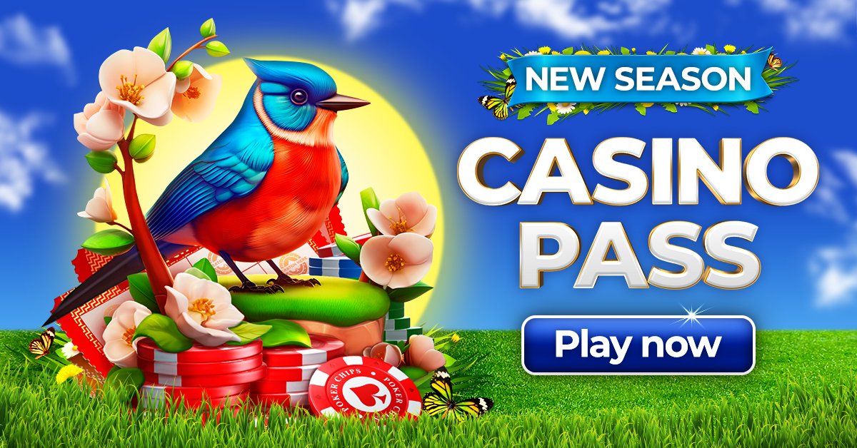 🌷𝐒𝐏𝐑𝐈𝐍𝐆 𝐒𝐄𝐀𝐒𝐎𝐍 𝐏𝐀𝐒𝐒 – 𝟏𝟎 𝐃𝐀𝐘𝐒 𝐋𝐄𝐅𝐓🌷

The 𝐒𝐩𝐫𝐢𝐧𝐠 𝐒𝐞𝐚𝐬𝐨𝐧 is blooming with rewards, but time is running out! 

📲 Open the app now pokerist.com/3ab