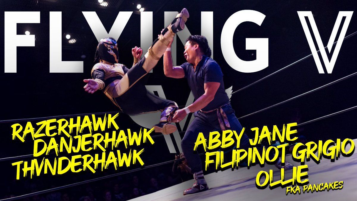 An all-new Flying V Fight! Available now!!
📽️ WATCH FOR FREE &amp; SUBSCRIBE! 📽️
youtu.be/QeQpBRy8NVA

Get Your Tickets and Watch LIVE &amp; IN-PERSON!
Flying V Fights: DOUBLE DASH 2 - May 31
🎟: bit.ly/fvfights-doubl…