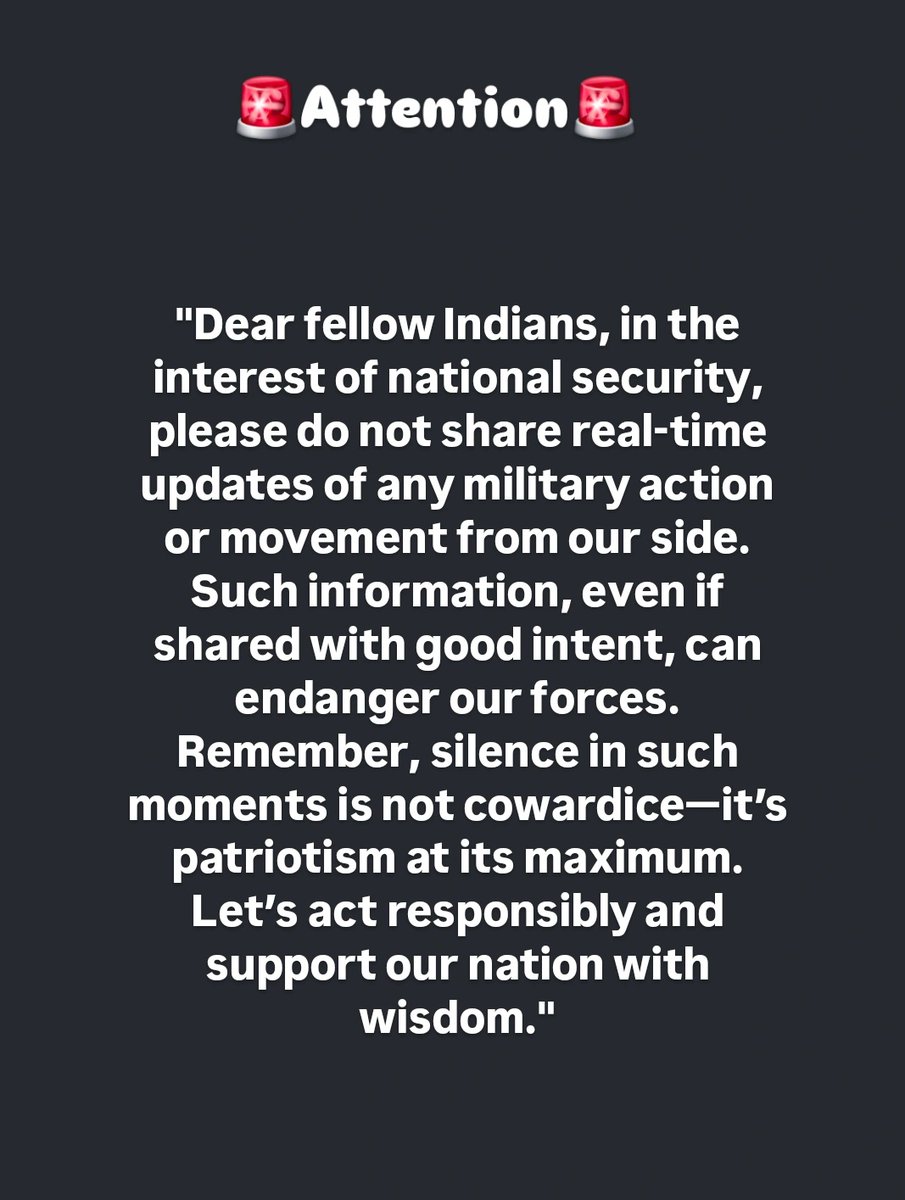 Patrakar_Prerit's tweet photo. Retweet it Maximum 🙏

#jammu #S400 #IndiaPakistanWar #sindoor #oprationsindoor #IndianAirForce #IndiaPakistanTensions #IndiaPakistan #oprationsindoor2 #india #operation_sindoor #PehalgamTerroristAttack #JusticeInTheDark #Pakistan #OperationSindhoor #opretionsindhoor2 https://t.co/EpbWb5qYKv