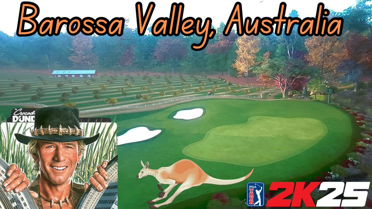 Early1981 (@1981early) on Twitter photo I tee it up in beautiful Barossa Valley, Australia โ A stunning custom created course in <a href="/PGATOUR2K/">#PGATOUR2K25</a>
Firm fairways, fast greens, and an eye catching autumn setting.
Watch the full round now ๐#PGATOUR2K25 โค๏ธ๐ฎโณ๏ธ
youtu.be/vQCntl_LDgo?siโฆ I tee it up in beautiful Barossa Valley, Australia โ A stunning custom created course in <a href="/PGATOUR2K/">#PGATOUR2K25</a>
Firm fairways, fast greens, and an eye catching autumn setting.
Watch the full round now ๐#PGATOUR2K25 โค๏ธ๐ฎโณ๏ธ
youtu.be/vQCntl_LDgo?siโฆ