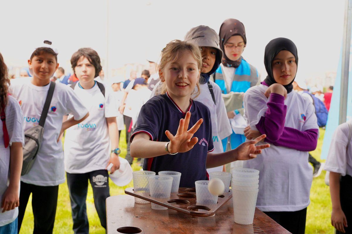 📍TÜGVA Yaz Okulu başladı!
😎 Oyun, öğrenme ve dostluk bu yaz da aynı cümlede buluşuyor…
🚀 Sen de bu yolculukta yerini al! 

📅 30 Haziran – 8 Ağustos
Başvurmak için: tugva.org

#BirYazBinGelecek