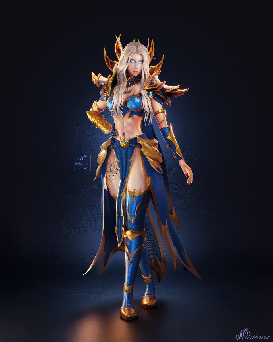 💜 Nihilora ✨ (@nihilora) on Twitter photo 💙Quel'dorei Kath'rila 💛
High elf recolor I did a few days ago of the custom outfit for <a href="/Kathrilaa/">🔥Kath’rila🔥</a> ✨ she was too gorgeous not to have one showcase of her own!
#worldofwarcraft #warcraftart #highelf 💙Quel'dorei Kath'rila 💛
High elf recolor I did a few days ago of the custom outfit for <a href="/Kathrilaa/">🔥Kath’rila🔥</a> ✨ she was too gorgeous not to have one showcase of her own!
#worldofwarcraft #warcraftart #highelf