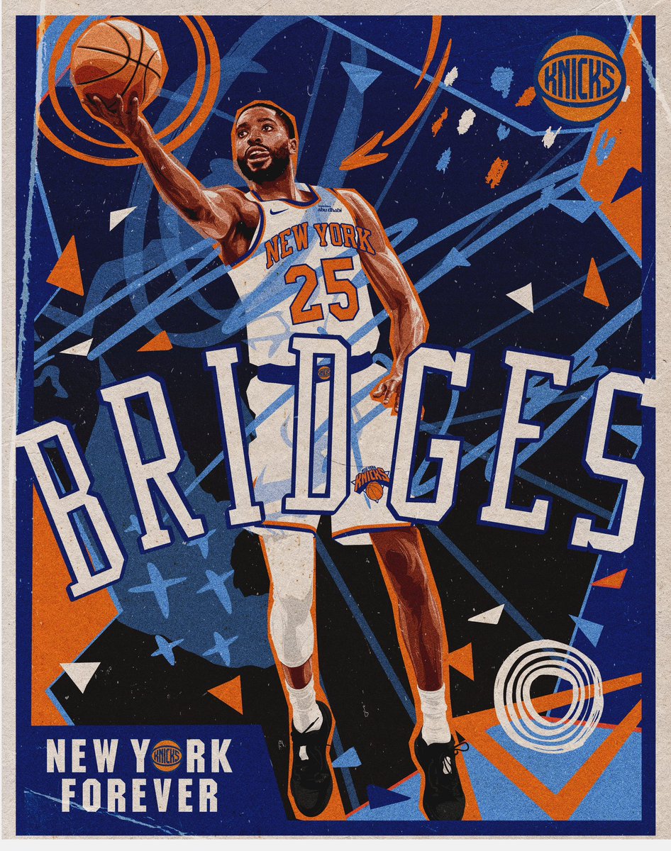 nyknicks's tweet image. fourth quarter bridges went unconscious  😱