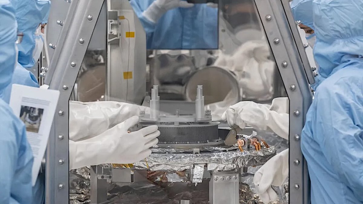 astrobiology's tweet image. Identification of Bacillus Species Isolated From Cleanrooms at NASA Johnson Space Center
astrobiology.com/2025/05/identi… #astrobiology #microbiology #planetaryprotection #biosafety