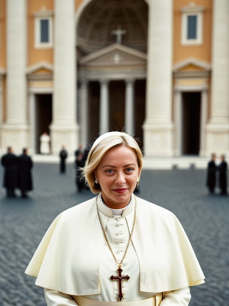 marcodilullo's tweet image. Vai con la Combo #HabemusPapam