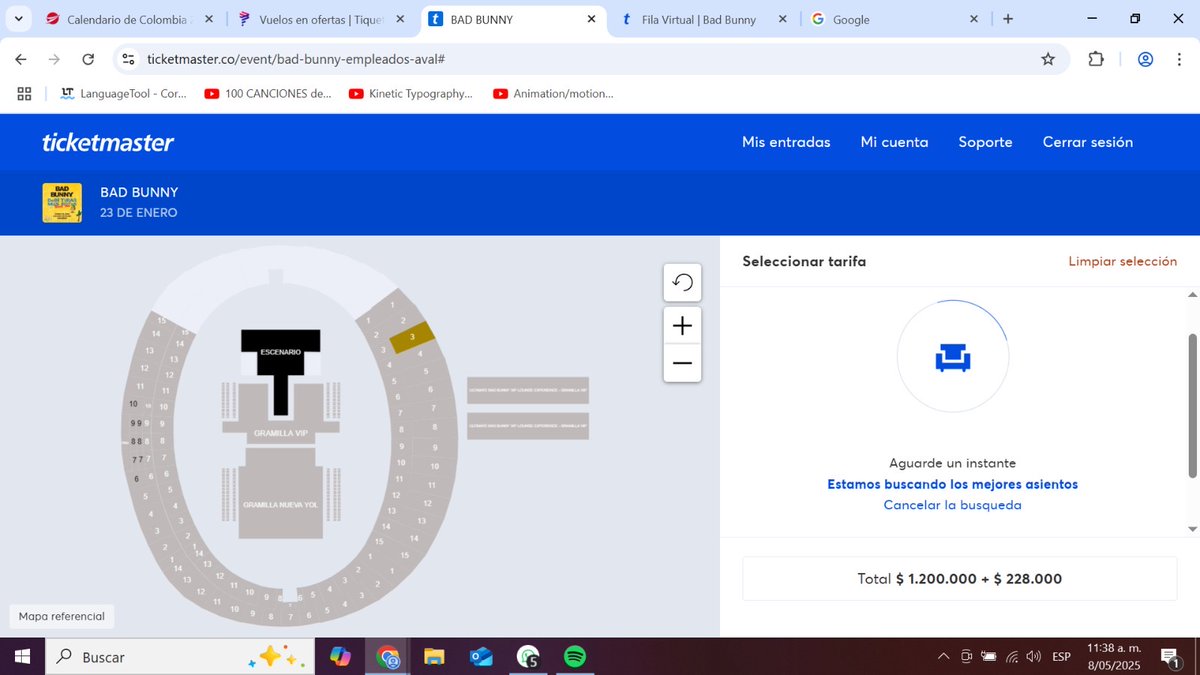 Para esta mierda es que me hicieron esperar dos horas?