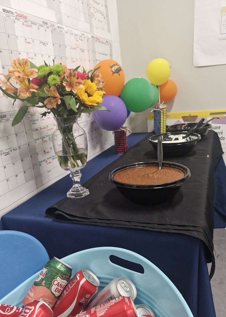 A huge THANK YOU to our amazing Stough families for showering our staff with love during Teacher Appreciation Week! 💛 From the hallway decorations, meals &amp; sweet treats, to the massage, gifts, and heartfelt cards—every gesture meant the world to us! 🍎💐 #StoughStallions