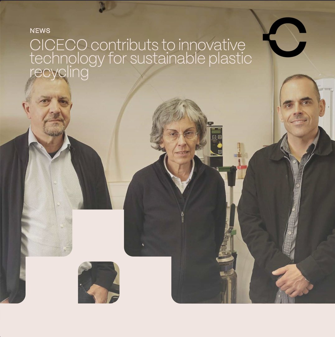 ♻️  Ana Timmons, in colaboration with researchers from ESTGA, have developed a groundbreaking technology to recycle polyamides, enhancing sustainability in industries like automotive and textiles.

More: swki.me/aTH8RGAj

#Sustainability #CICECO #PolyamideRecycling