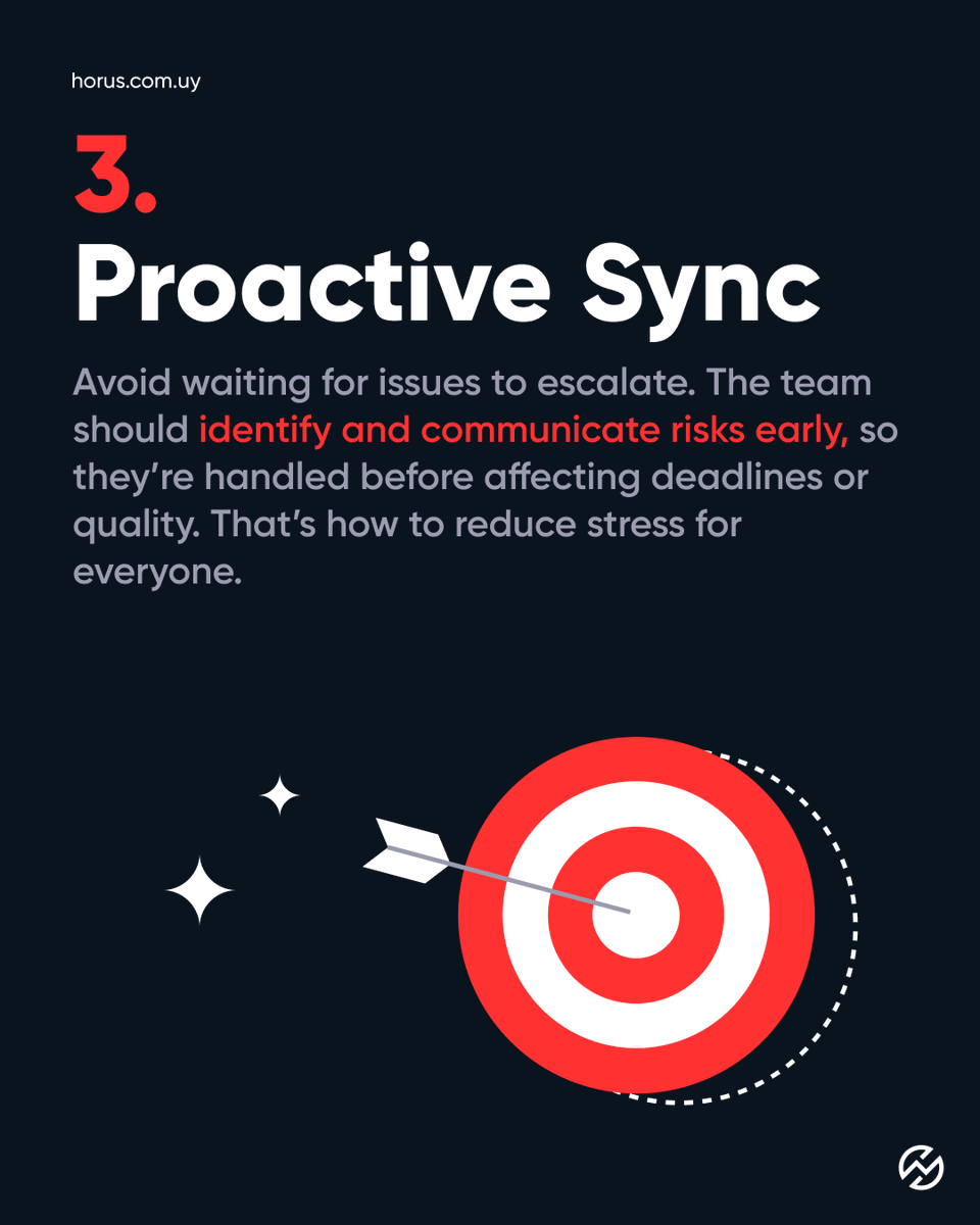 HorusStudioUy's tweet photo. Clear communication is what turns a good team into a great partner. Here are the key habits we use to keep clients aligned, informed, and stress-free throughout the process. 

Continued in the thread 👇

#communication #agile #team #collaboration #productivity #agilecommunication https://t.co/HnyRs0TiO9