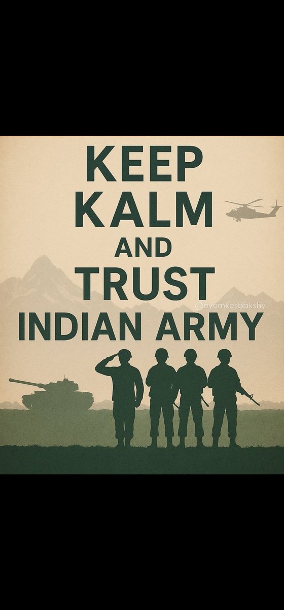 phoenixcapindia's tweet photo. No one wants war, its forced on us.

Prayers &amp; strength for the defence forces. 

JAI HIND 🇮🇳 🇮🇳 https://t.co/uiScGydViM