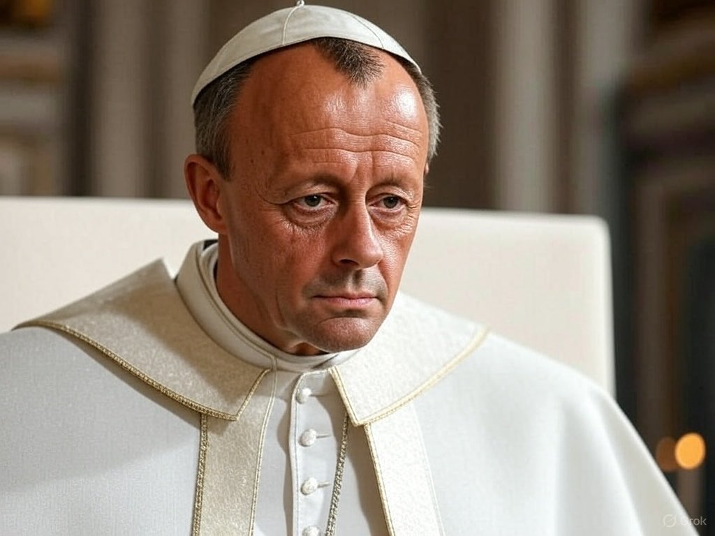 das kommt jetzt überraschend?? Doppelposten für Frizze Merz. Ich bin gespannt.