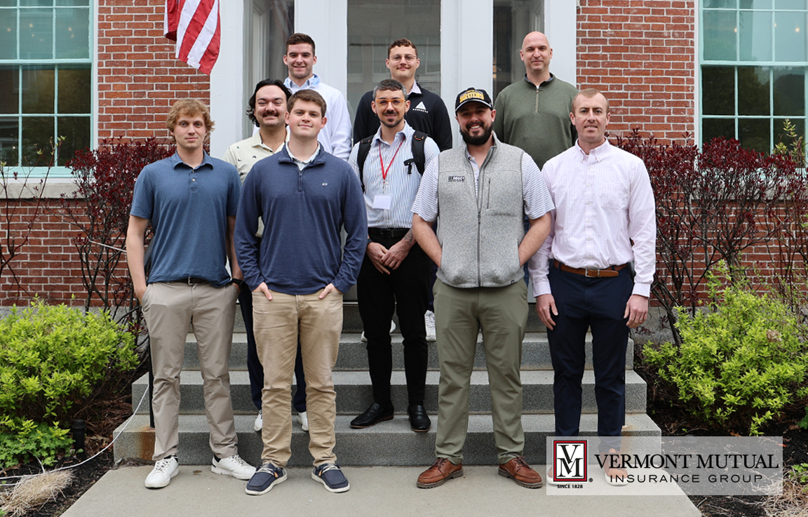 Vermont Mutual was pleased to host another Commercial Lines “Boot Camp” with this talented group of Insurance Agency Producers! The Boot Camp program helps producers understand both Vermont Mutual and the insurance industry in order to help them feel more empowered.