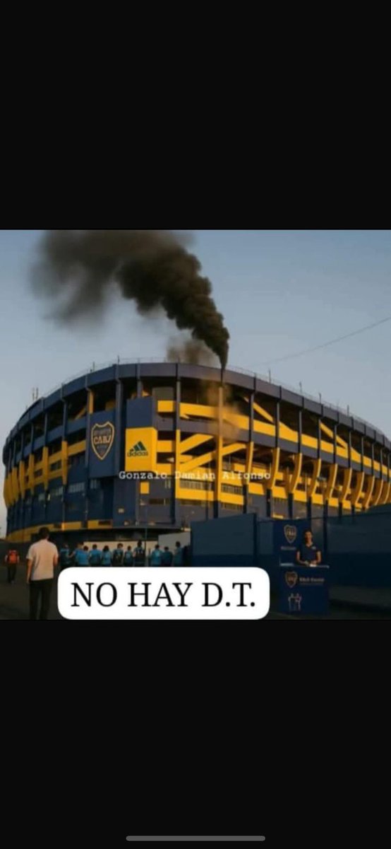 Lo unico que falta que traigan a Caruso Lombardi...