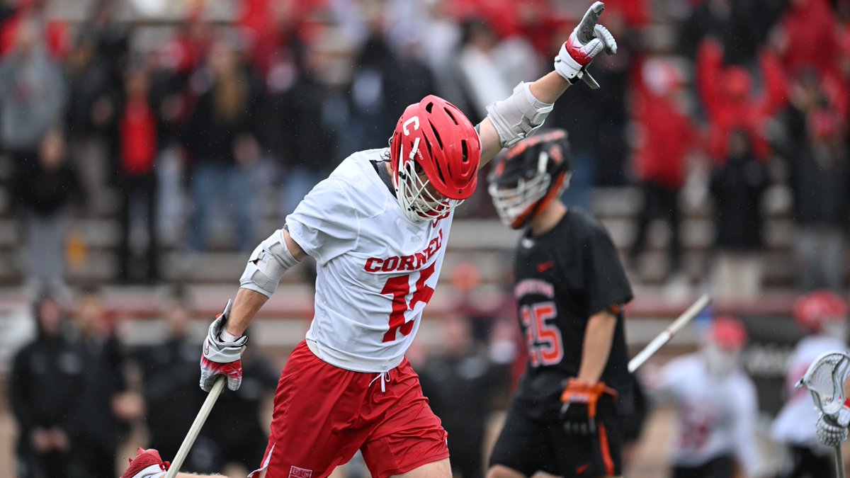 Cornell Big Red (@cornellsports) on Twitter photo The five best players in the country were named finalists for the Tewaaraton Trophy this afternoon.
We know who number 1 is.
Congrats to CJ Kirst of <a href="/CornellLacrosse/">Big Red Lacrosse</a>! #YellCornell The five best players in the country were named finalists for the Tewaaraton Trophy this afternoon.
We know who number 1 is.
Congrats to CJ Kirst of <a href="/CornellLacrosse/">Big Red Lacrosse</a>! #YellCornell
