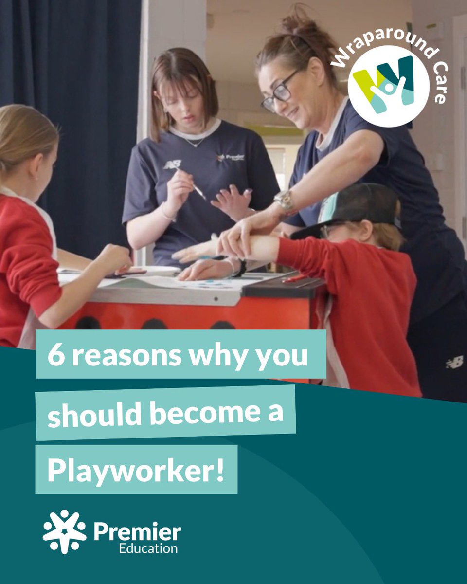 PremEd_NNS's tweet photo. In our latest blog, we set out why we think playworking is a great career choice and why Premier Education is the right playwork  employer for you! 👧🏼👦🏿

https://t.co/UVnb0UaBbL

📧lgates@premier-education.com 

#PremierEducation #Childcare #PlayworkerCareers https://t.co/7K8y3gkDZL