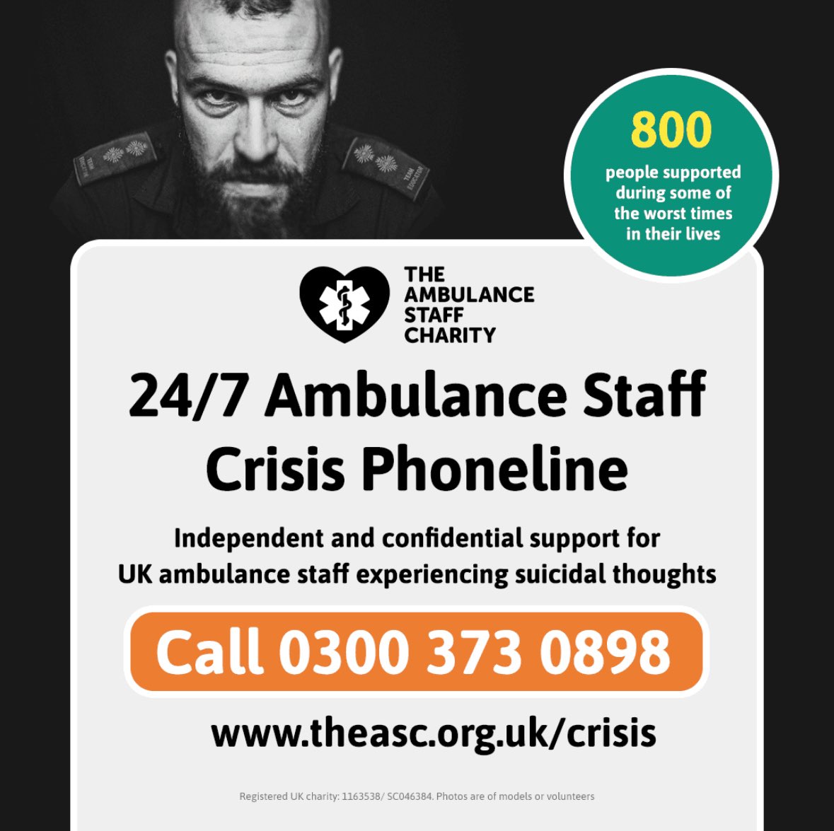 LJMU Paramedic Society (@ljmuparasoc) on Twitter photo 14 Paramedic Societies. 1 Mountain. 1 challenge.
Weāre climbing Snowdon to raise funds for <a href="/TASCharity/">TASC The Ambulance Staff Charity</a>, supporting the mental, physical & financial wellbeing of ambulance staff.
Donate here: justgiving.com/page/parasocsnā¦
#SnowdonChallenge #SupportTASC #ParaSocClimb #14Societies1Goal 14 Paramedic Societies. 1 Mountain. 1 challenge.
Weāre climbing Snowdon to raise funds for <a href="/TASCharity/">TASC The Ambulance Staff Charity</a>, supporting the mental, physical & financial wellbeing of ambulance staff.
Donate here: justgiving.com/page/parasocsnā¦
#SnowdonChallenge #SupportTASC #ParaSocClimb #14Societies1Goal