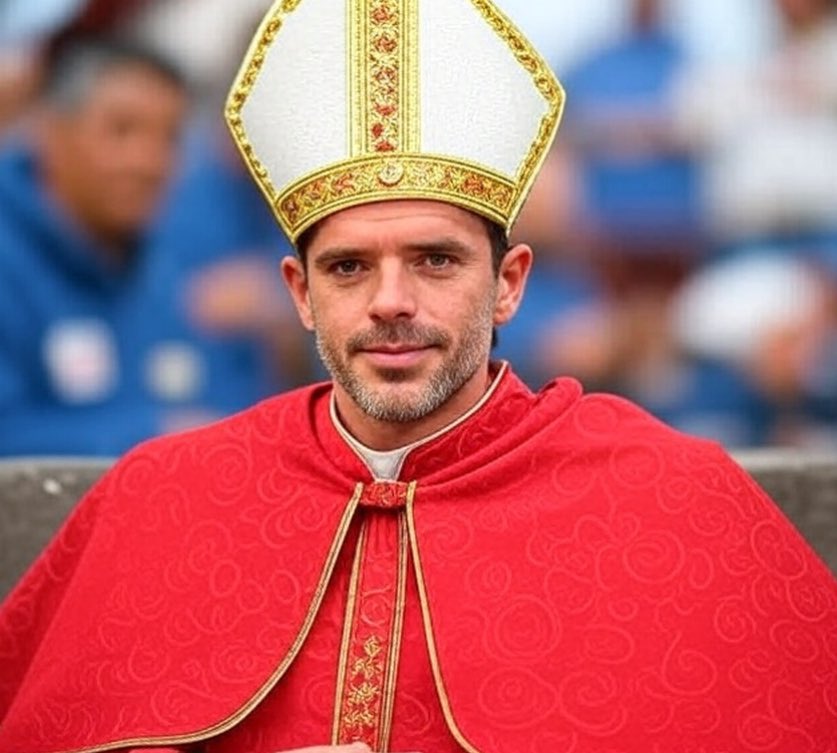 ❗️HABEMUS PAPAM: FERNANDUM GAGUM

De duración limitada, sería el elegido por los cardenales en el #conclave️ del Vaticano

Gustaron sus formas y las ganas de COMPETIR contra otras religiones

#Roma #Rome #Papa #Pope